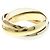 Anillo Trinity de Cartier en Oro de 18K Dorado - vista 2