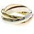 Anillo Trinity de Cartier en Oro de 18K Dorado - vista 3
