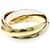Anillo Trinity de Cartier en Oro de 18K Dorado - vista 6