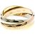 Anillo Trinity de Cartier en Oro de 18K Dorado - vista 7