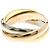 Anillo Trinity de Cartier en Oro de 18K Dorado - vista 8