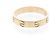 Anello Mini Love di Cartier in oro rosa D'oro - vista 2