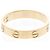 Anello Mini Love di Cartier in oro rosa D'oro - vista 8