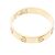 Anello Mini Love di Cartier in oro rosa D'oro - vista 9