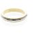 Tiffany & Co Tiffany Milgrain Band Ring Silber Golden