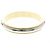 Tiffany & Co Tiffany Milgrain Band Ring Silber Golden - Ansicht 3