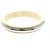 Tiffany & Co Tiffany Milgrain Band Ring Silber Golden - Ansicht 4