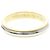 Tiffany & Co Tiffany Milgrain Band Ring Silber Golden - Ansicht 5