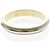 Tiffany & Co Tiffany Milgrain Band Ring Silber Golden - Ansicht 7