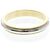 Tiffany & Co Tiffany Milgrain Band Ring Silber Golden - Ansicht 8
