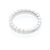 Anillo de moda Cartier Lanieres en oro blanco Plata - vista 9
