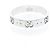 Anillo Icon de Gucci en oro blanco Plata
