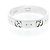 Anillo Icon de Gucci en oro blanco Plata - vista 2