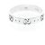 Anillo Icon de Gucci en oro blanco Plata - vista 3