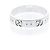 Anillo Icon de Gucci en oro blanco Plata - vista 4