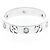 Anello Icon Gucci in oro bianco e diamante Argento - vista 4