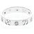Anello Icon Gucci in oro bianco e diamante Argento - vista 6