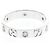 Anello Icon Gucci in oro bianco e diamante Argento - vista 8