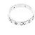 Anello Icon Gucci in oro bianco e diamante Argento - vista 9