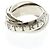 Cartier Trinity Ring Weihnachts-Limited Edition Silber