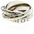 Cartier Trinity Ring Weihnachts-Limited Edition Silber - Ansicht 3
