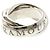 Cartier Trinity Ring Weihnachts-Limited Edition Silber - Ansicht 4