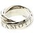 Cartier Trinity Ring Weihnachts-Limited Edition Silber - Ansicht 5
