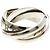 Cartier Trinity Ring Weihnachts-Limited Edition Silber - Ansicht 9
