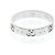 Gucci Icon Ring aus Weißgold (18K) Silber - Ansicht 3
