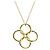 Tiffany & Co Collana Tiffany Quadrofolio in oro giallo (18K) D'oro