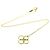Tiffany & Co Collana Tiffany Quadrofolio in oro giallo (18K) D'oro - vista 15