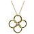 Tiffany & Co Collana Tiffany Quadrofolio in oro giallo (18K) D'oro - vista 2