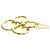 Tiffany & Co Collana Tiffany Quadrofolio in oro giallo (18K) D'oro - vista 3