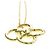 Tiffany & Co Collana Tiffany Quadrofolio in oro giallo (18K) D'oro - vista 4