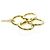 Tiffany & Co Collana Tiffany Quadrofolio in oro giallo (18K) D'oro - vista 5