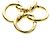 Tiffany & Co Collana Tiffany Quadrofolio in oro giallo (18K) D'oro - vista 7