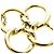 Tiffany & Co Collana Tiffany Quadrofolio in oro giallo (18K) D'oro - vista 8