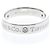 Tiffany & Co Tiffany Flat Band Ring mit 3 Diamonds Silber - Ansicht 3