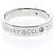 Tiffany & Co Tiffany Flat Band Ring mit 3 Diamonds Silber - Ansicht 4