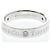 Tiffany & Co Tiffany Flat Band Ring mit 3 Diamonds Silber - Ansicht 7