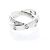 Cartier Be Love Ring aus 18K Weißgold Silber - Ansicht 2