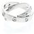 Cartier Be Love Ring aus 18K Weißgold Silber - Ansicht 4
