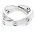 Cartier Be Love Ring aus 18K Weißgold Silber - Ansicht 6