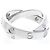 Cartier Be Love Ring aus 18K Weißgold Silber - Ansicht 8
