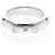 Harry Winston HW Logo Ring Silber