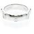 Harry Winston HW Logo Ring Silber - Ansicht 4