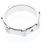 Harry Winston HW Logo Ring Silber - Ansicht 9