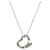 Tiffany & Co Collana Tiffany Open Heart Extra Mini Argento
