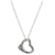 Tiffany & Co Collana Tiffany Open Heart Extra Mini Argento - vista 2