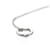Tiffany & Co Collana Tiffany Open Heart Extra Mini Argento - vista 4